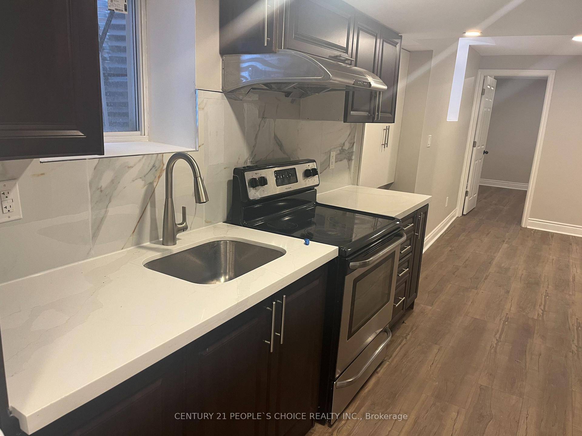 Brand New 2 Bed Room Legal Basement Apartment In Heartland Mississauga.