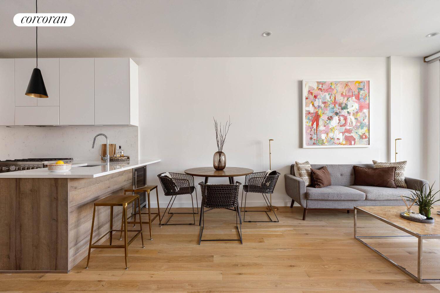 Welcome to 168 Evergreen Avenue, Apartment 3B A completely turn key one bedroom condo in Prime Bushwick !