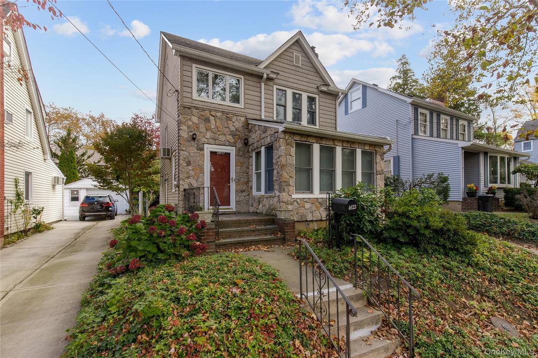 This bright, cozy colonial home features three bedrooms, one full bathroom and one car garage.