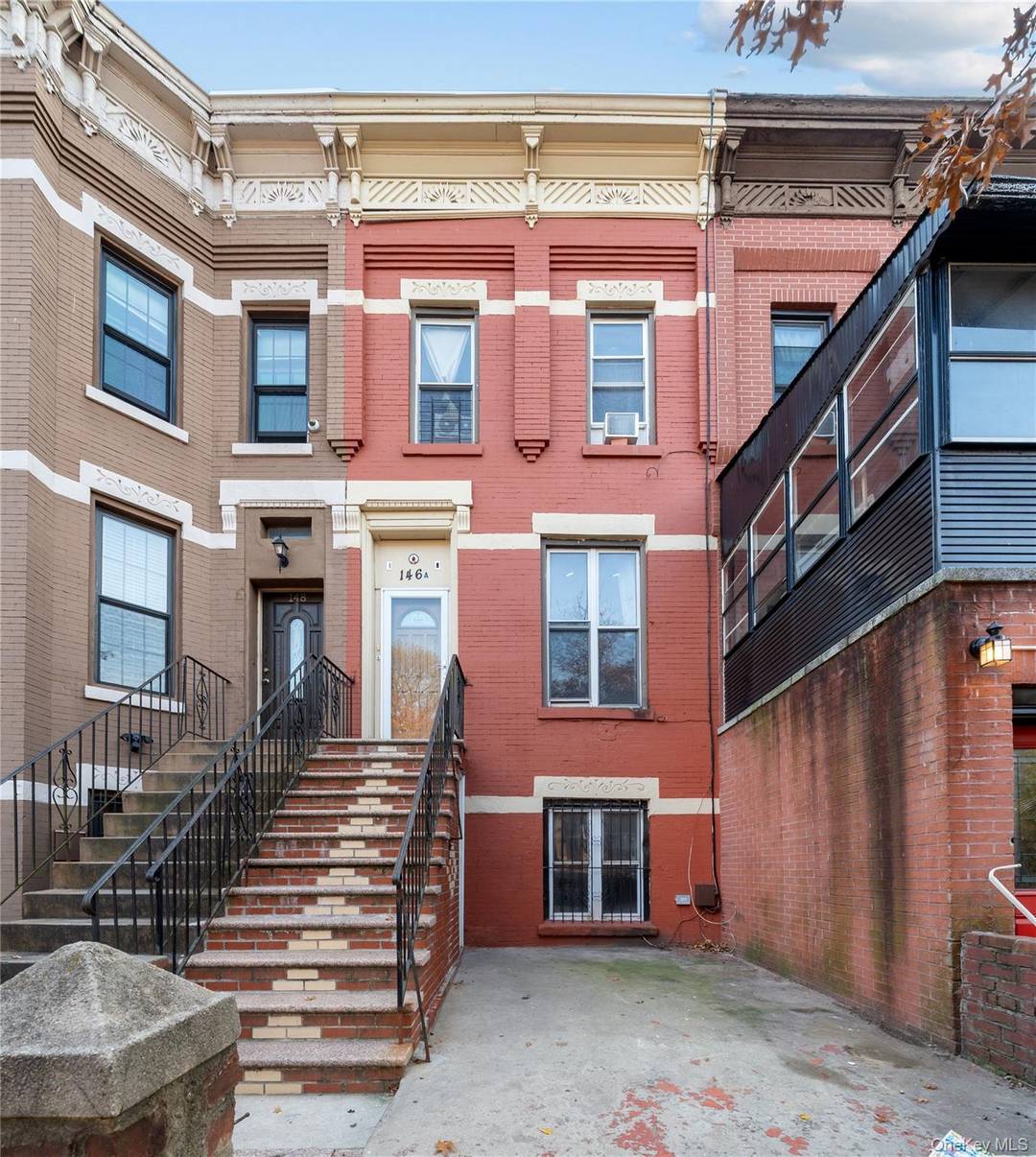 Welcome to 146A Hull Street, a classic two family townhouse in the heart of Ocean Hill, offering great bones, abundant potential, and unbeatable value for both end users and investors.