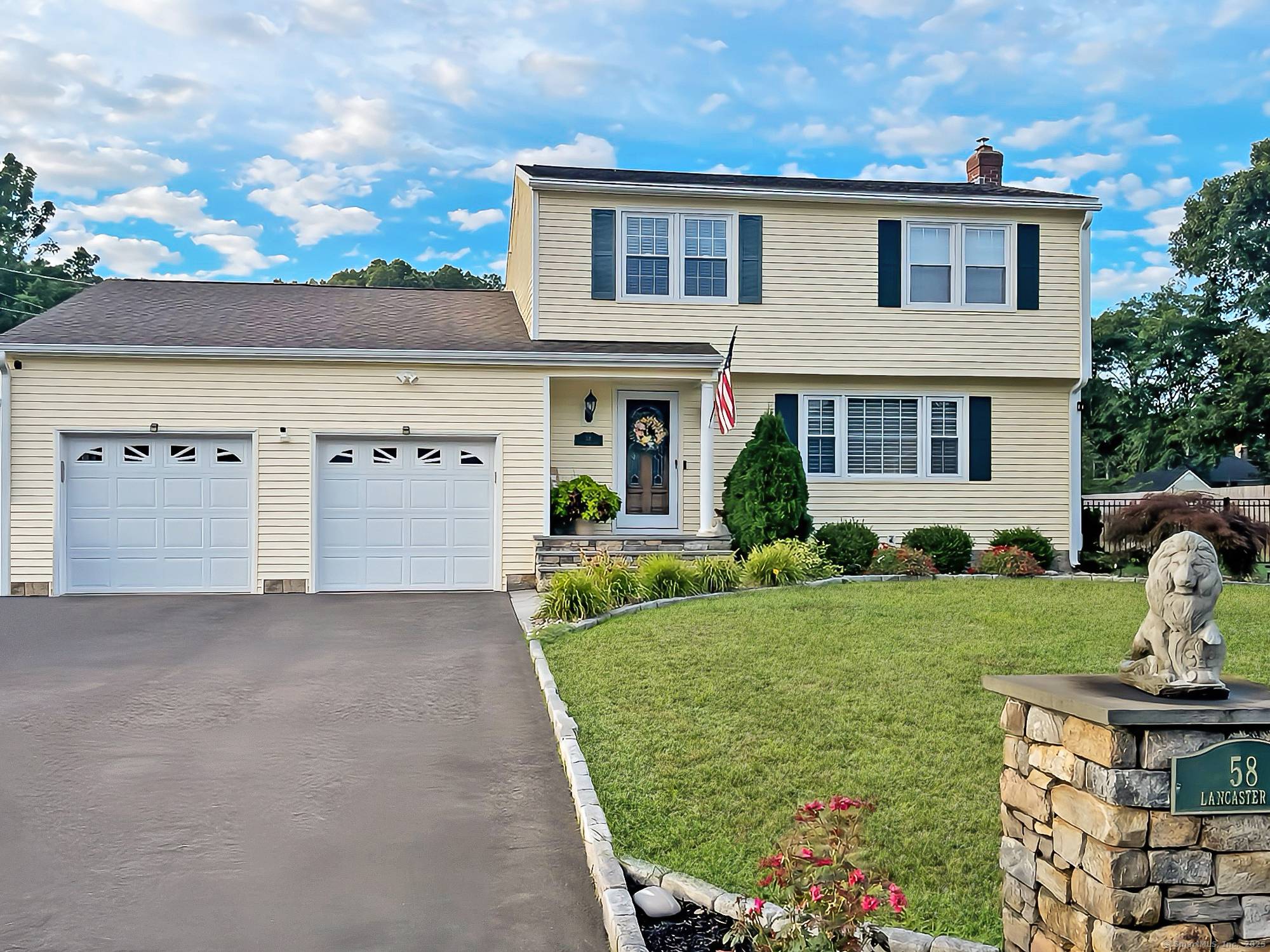 Stunning Colonial with Backyard Oasis !