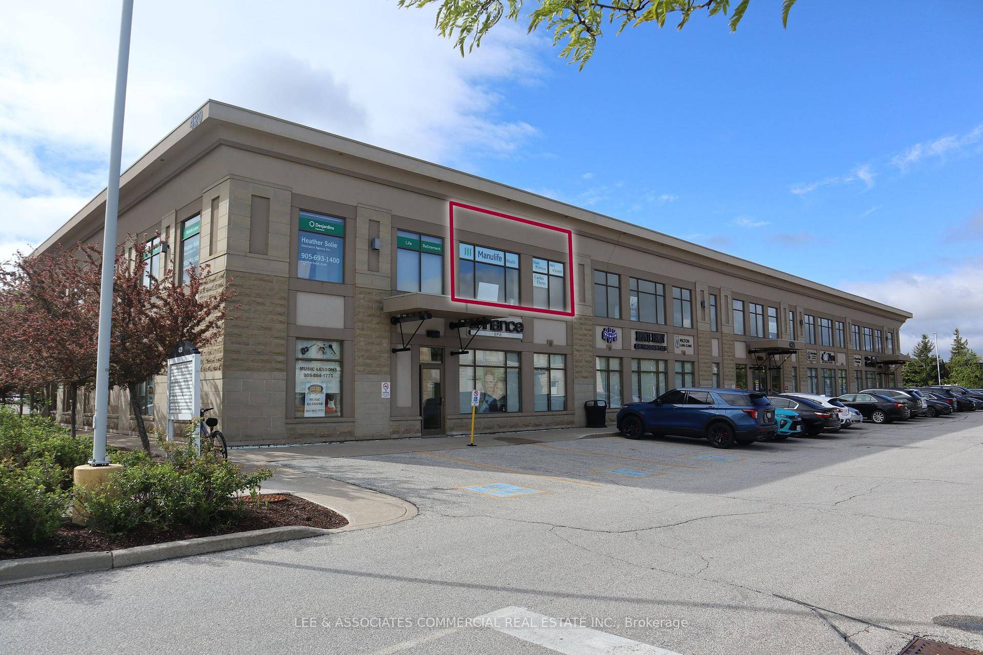 Turnkey office suite in Prime Milton Location !
