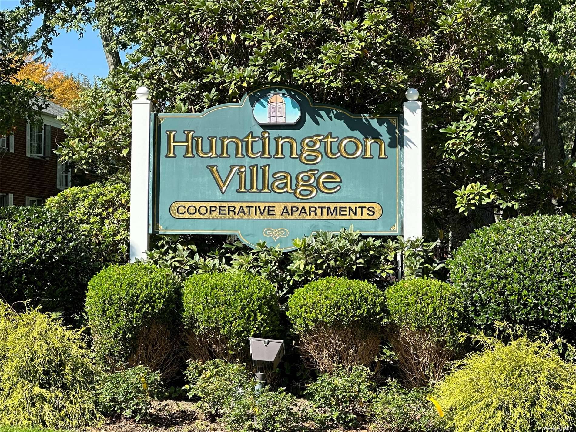 Beautiful first floor Huntington Village Co Op.