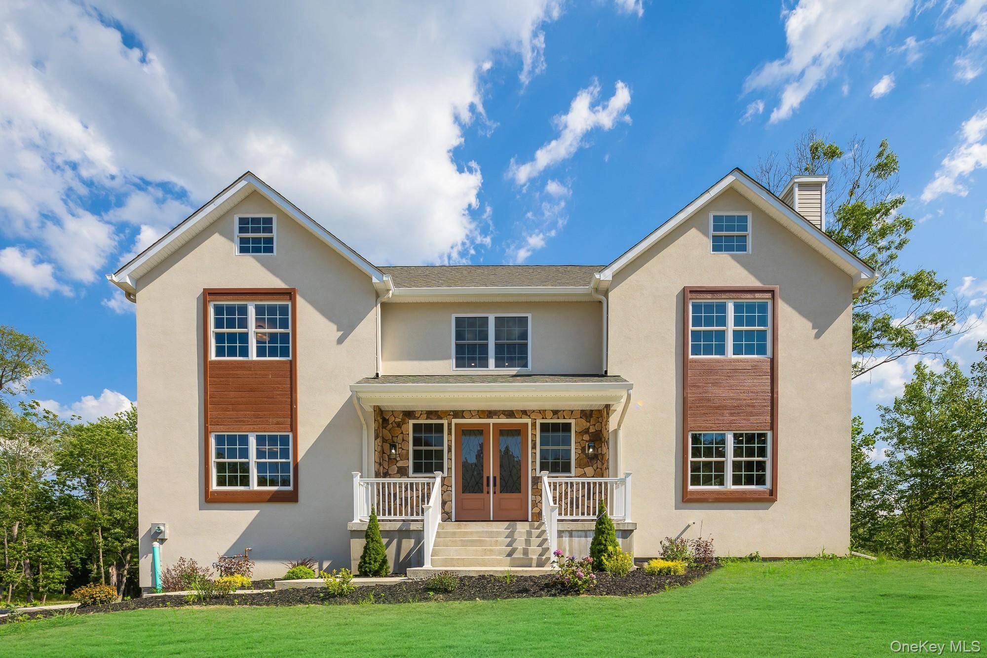 Discover a luxurious brand new home, nestled on a private and quiet cul de sac.