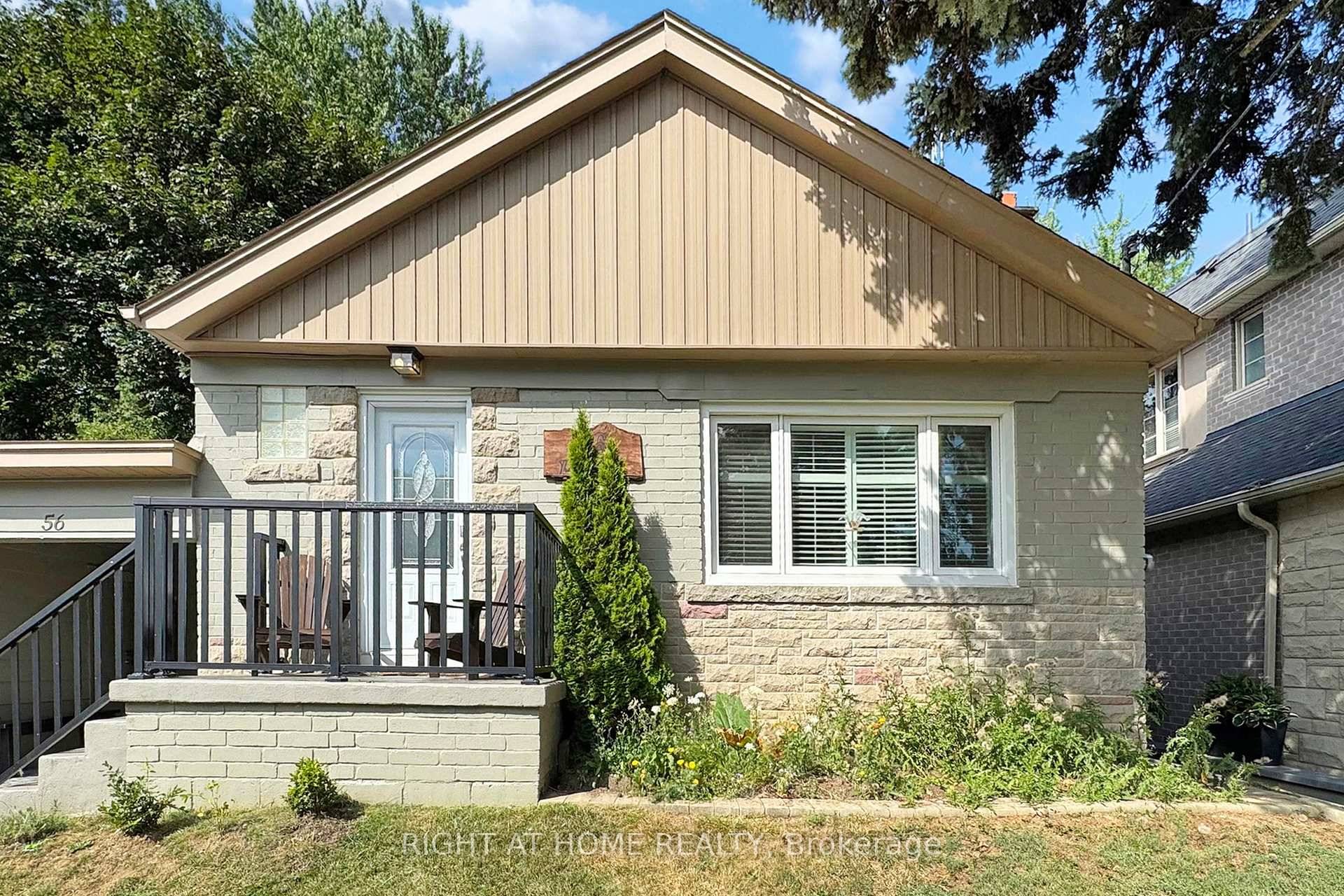 Rare opportunity to live on a peaceful treelined street in the Scarborough bluffs.
