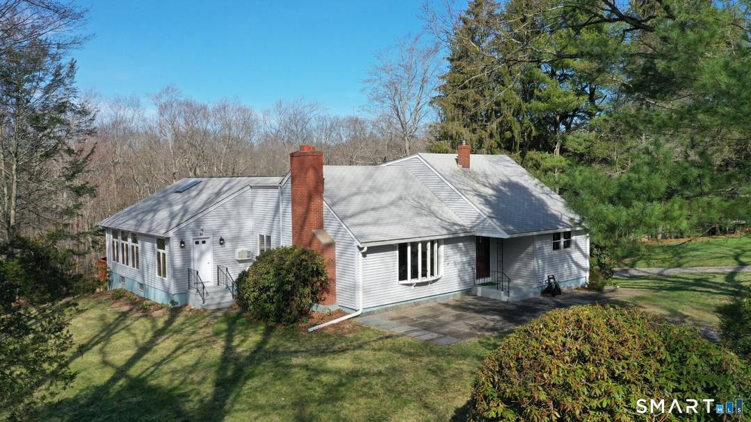 Updated 4 bedroom 2 Full bath Cape on 15 Acres of rolling Meadows and woods bordering State Forest and over 800 feet of frontage on Opening Hill.