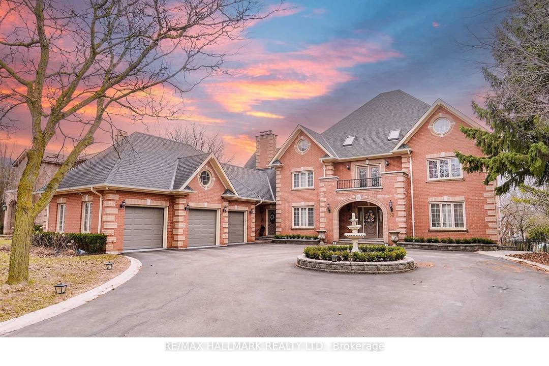 Nestled on one of Mill Pond's most prestigious and picturesque streets, this exceptional estate on Oatlands Crescent offers timeless elegance, grand scale, and modern luxury on a magnificent 90' x ...