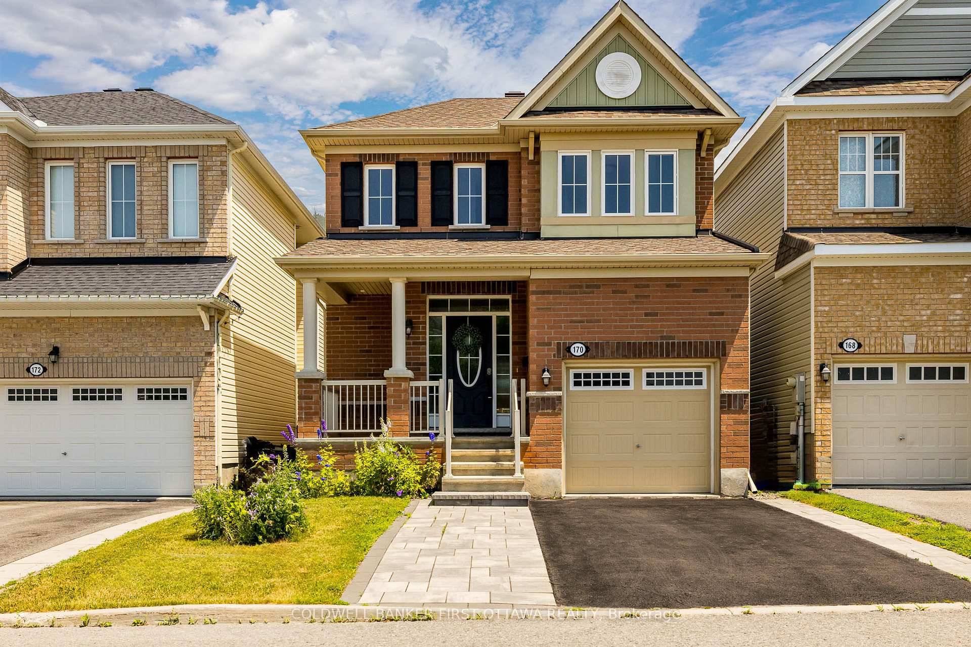 Welcome to 170 Flowing Creek Circle, a spacious detached home in the desirable Monahan Landing community, built by Mattamy Homes.