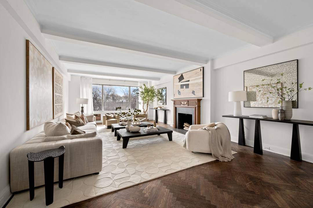 NEWLY REFRESHED ! Perched above Carl Schurz Park with sweeping, unobstructed views of the East River, Residence 6A at 130 East End Avenue presents a rare opportunity to reimagine a ...