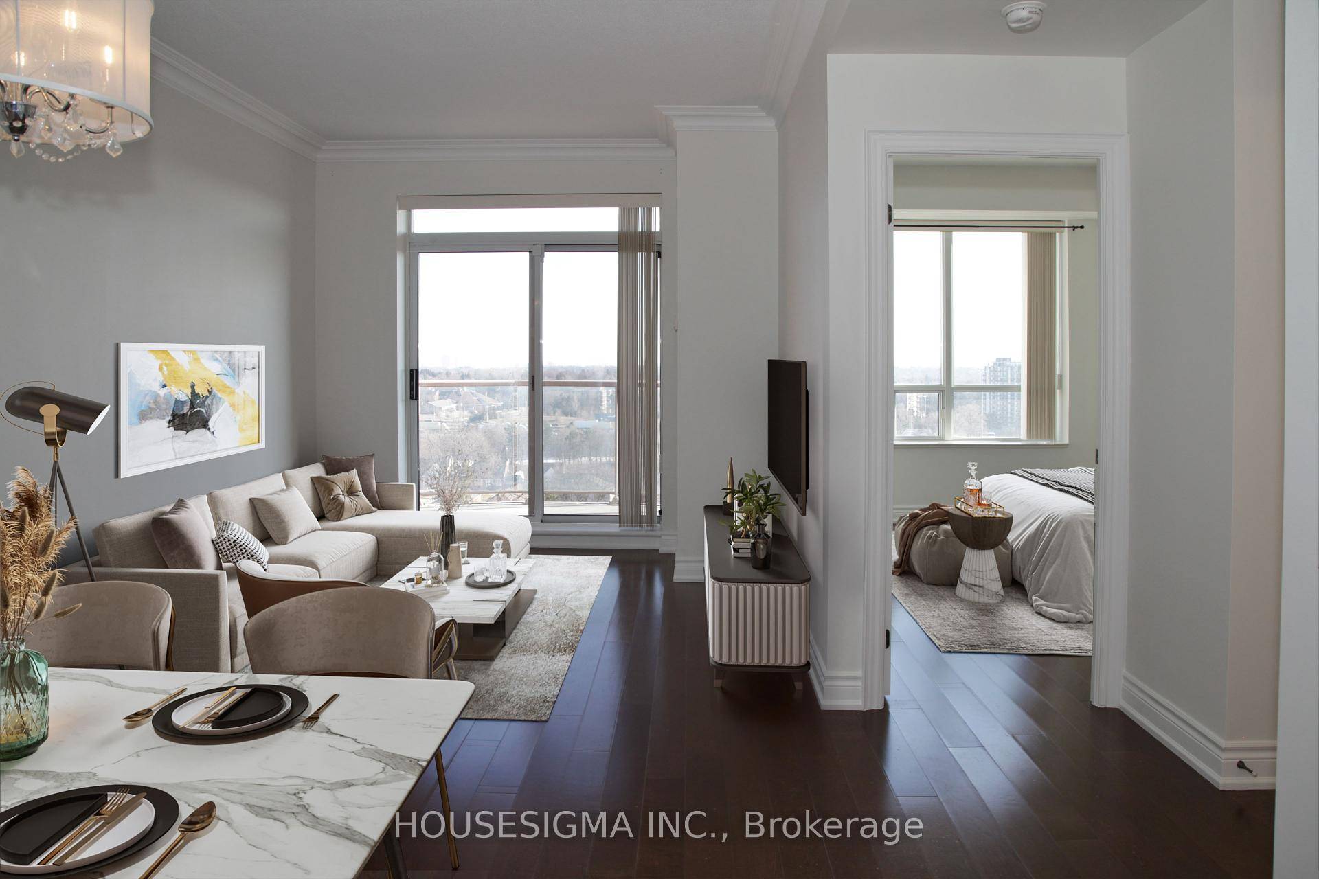 Luxurious living at Bayview Mansion, a Boutique style mid rise condo building, located in one of Toronto's most prestigious neighborhood.
