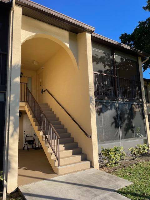 Enjoy tranquil waterfront views from the screened and covered balcony in this 2 bedroom 2 bath well maintained home that includes a new hvac in 2023, Miami Dade grade hurricane ...