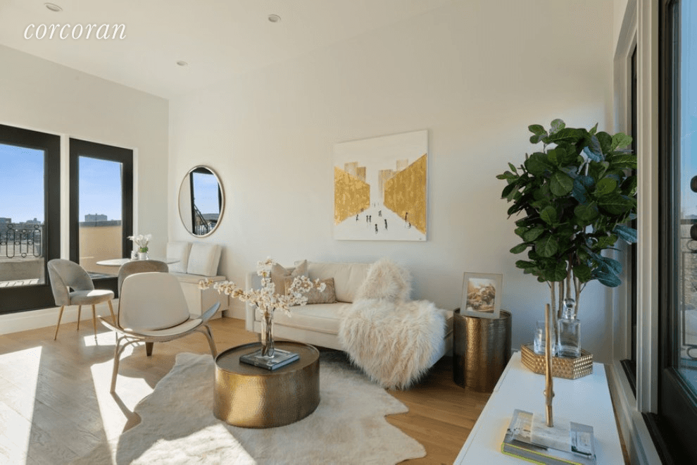Penthouse Perfect. If open house is posted, it is important to call to schedule an appointment during that time frame.
