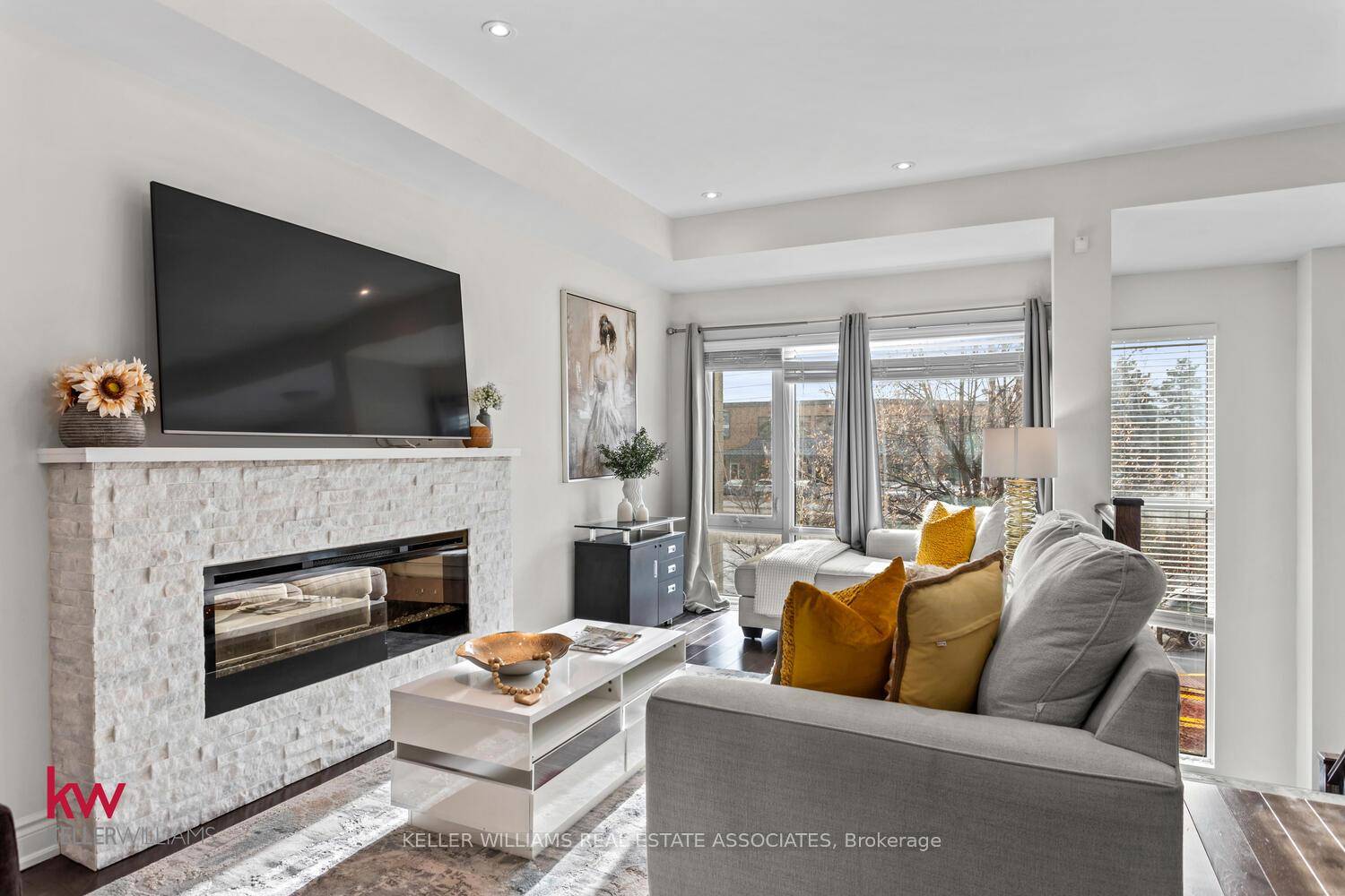 Welcome to 71 Pony Farm Drive a stunning freehold townhouse that defines modern luxury.
