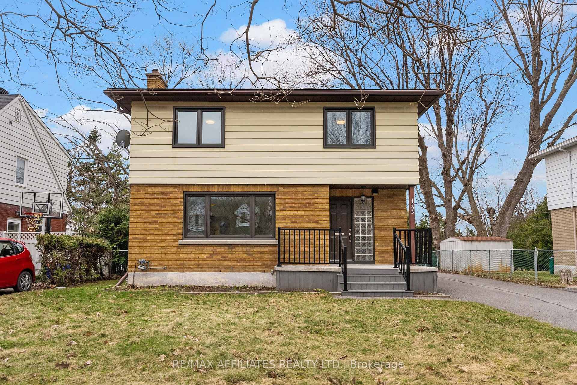 This charming 2 storey home is located in a highly desirable neighbourhood on a beautiful tree lined street !