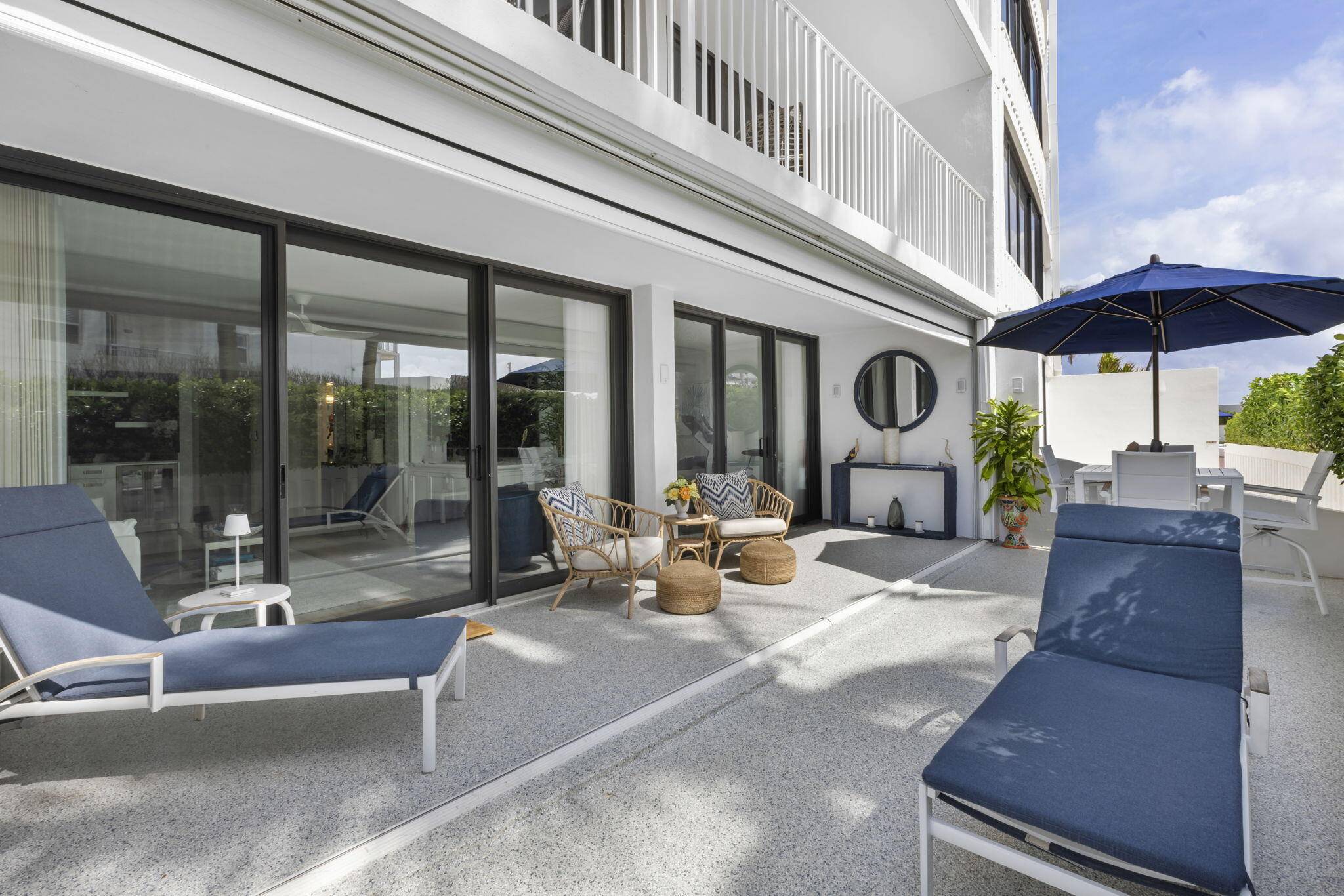 Welcome to the Mayfair House 107, where the ultimate South Palm Beach lifestyle awaits !