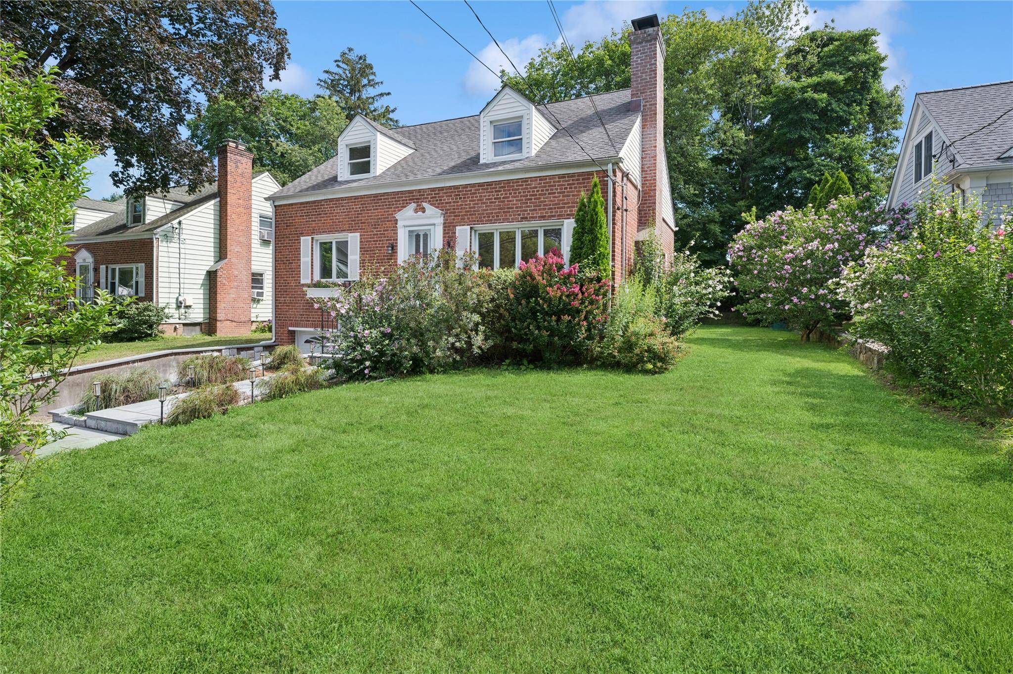 This pristine home on a quiet dead end street has been totally renovated.