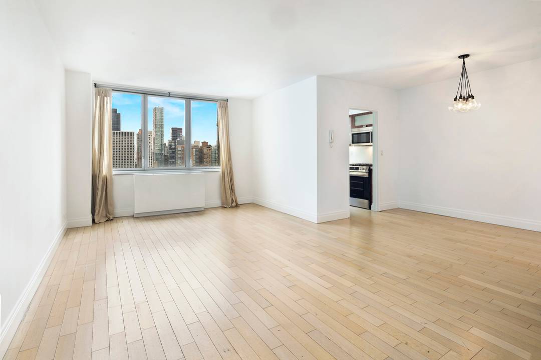 Largest 1 Bedroom Apt at Extell's Fabulous 212 Condominium.