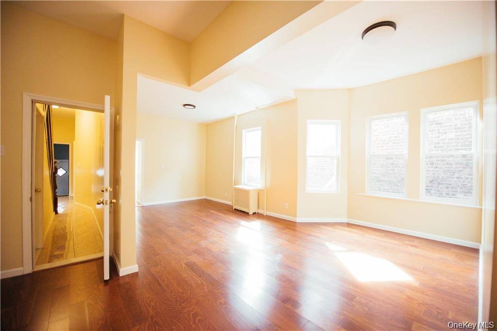 This Completely RENOVATED, 3 story building is conveniently located in the Parkchester area of the Bronx.