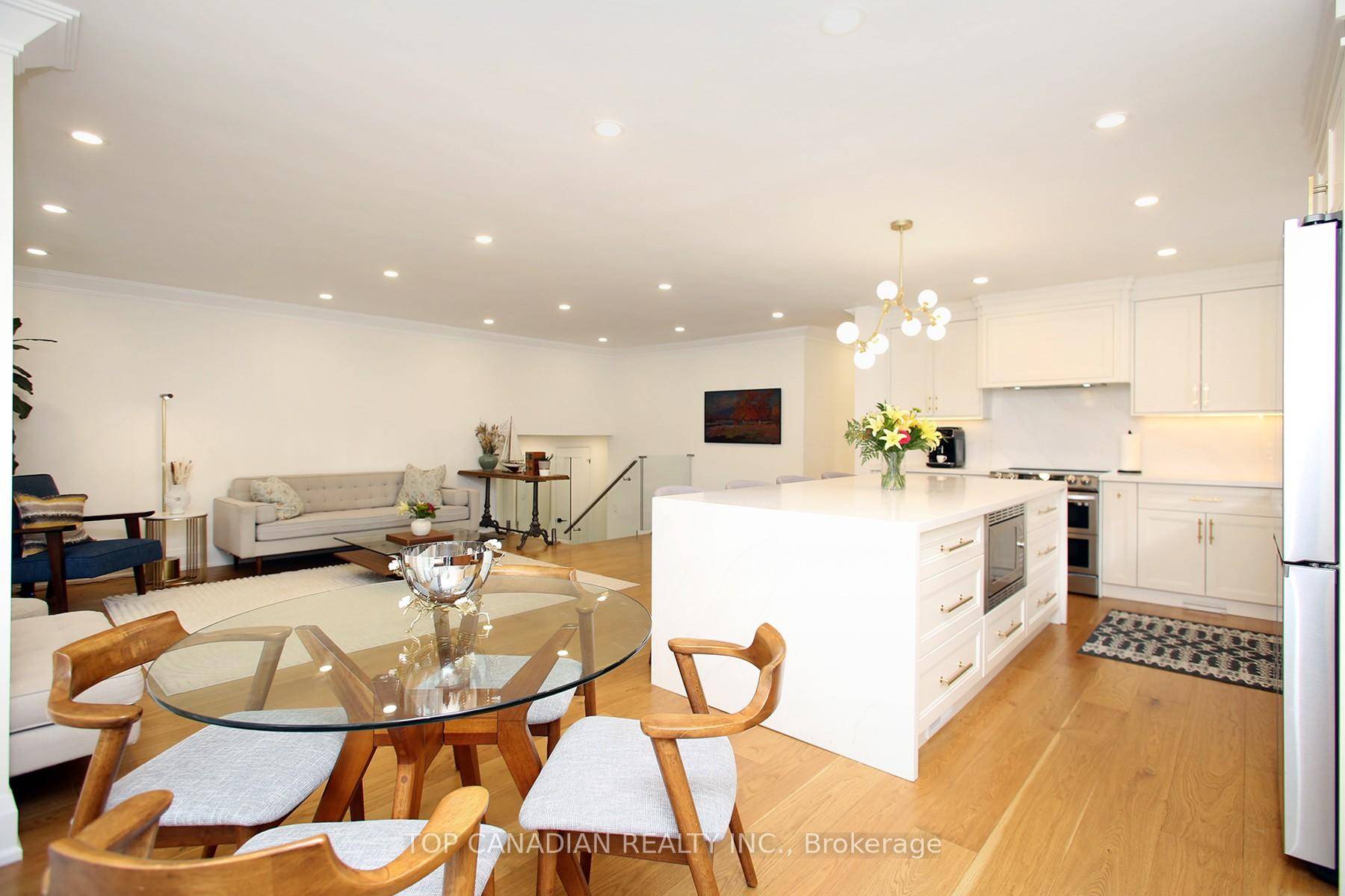 Fully modern top to bottom renovated 3 3 bedroom house in one of the high demanded Burlington, close to the school shopping HWY and more.