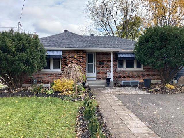 Updated self contained main level unit available in the east end of Barrie.