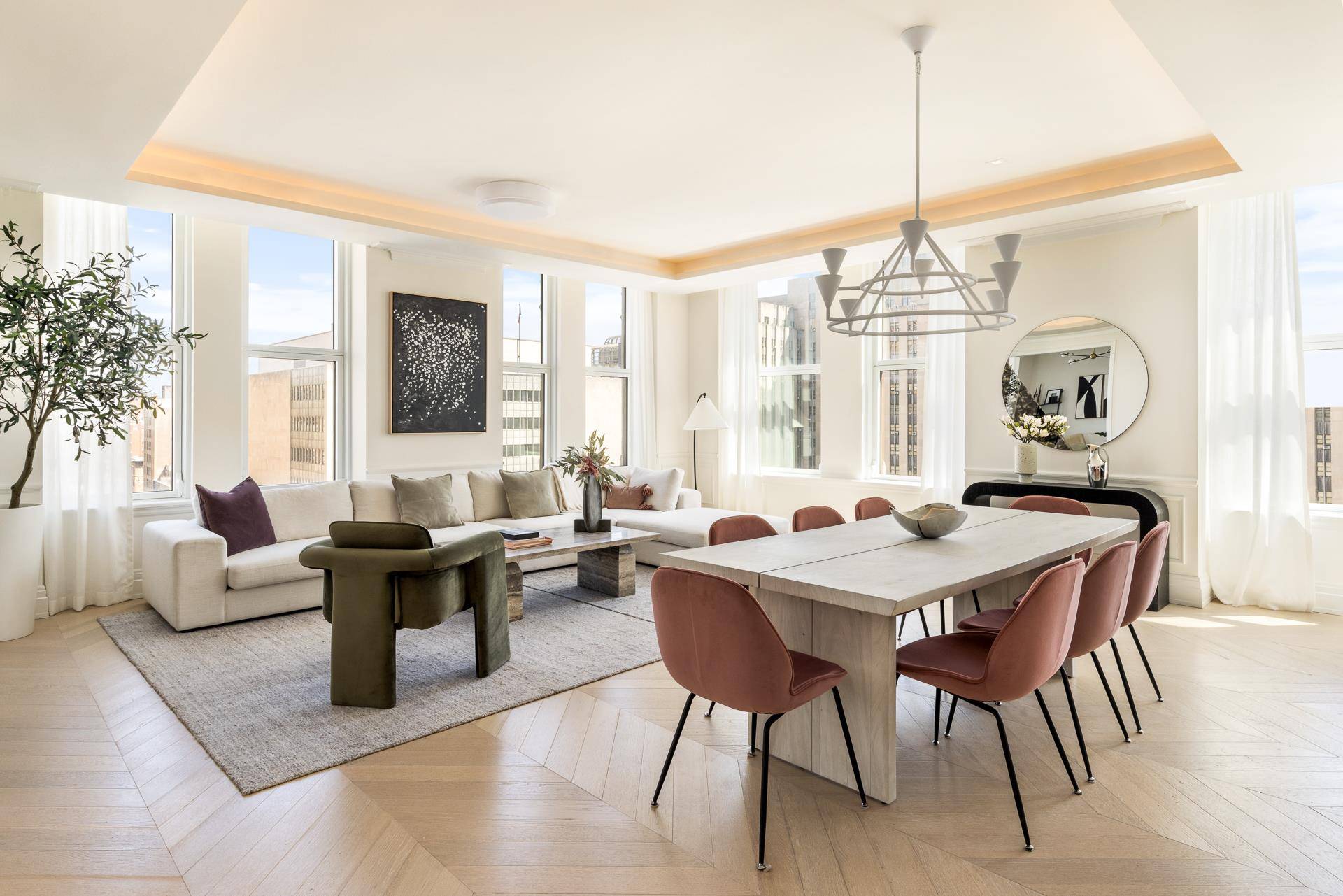 Immediate Occupancy. Paying homage to the most coveted elements of an architectural masterpiece at 108 Leonard, ornamental majesty and historic provenance are leveraged anew with fresh modern forms and contemporary ...