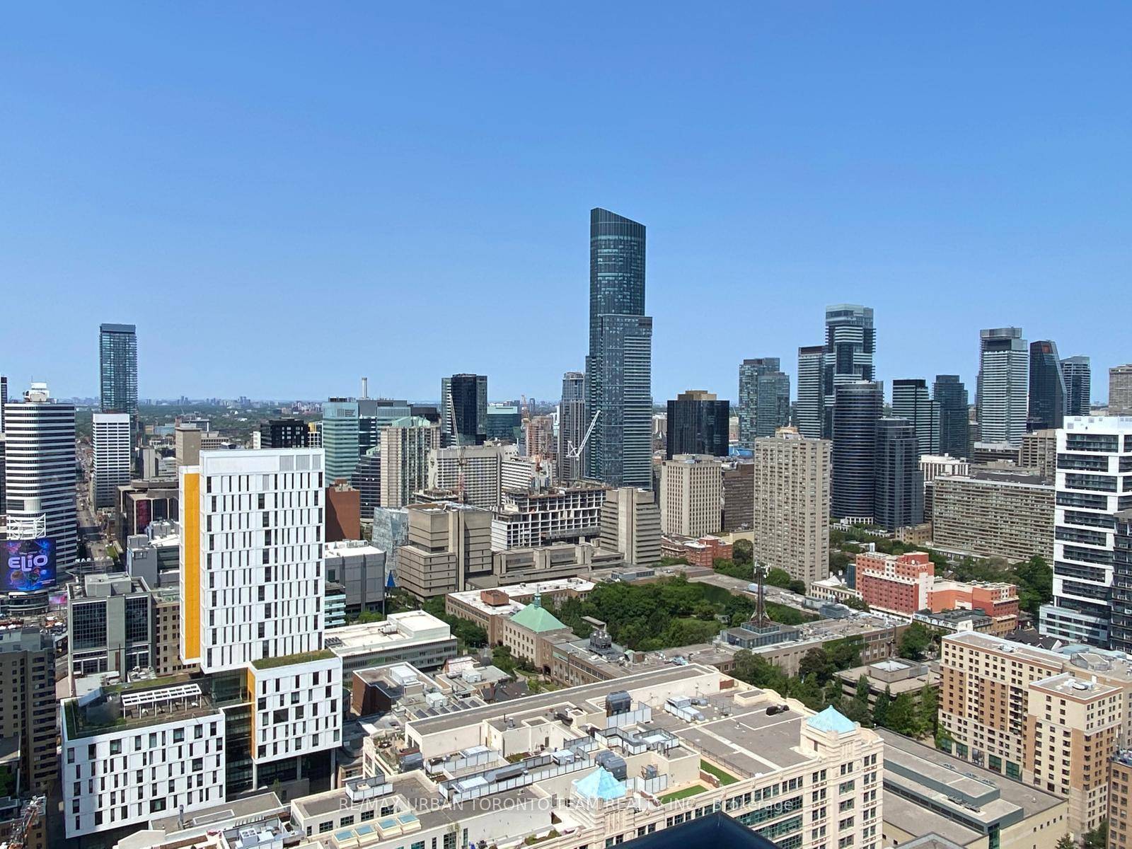 Available August 1st West Facing, Clear View, Amazing 2 Bed Media In Dundas Square Gardens.