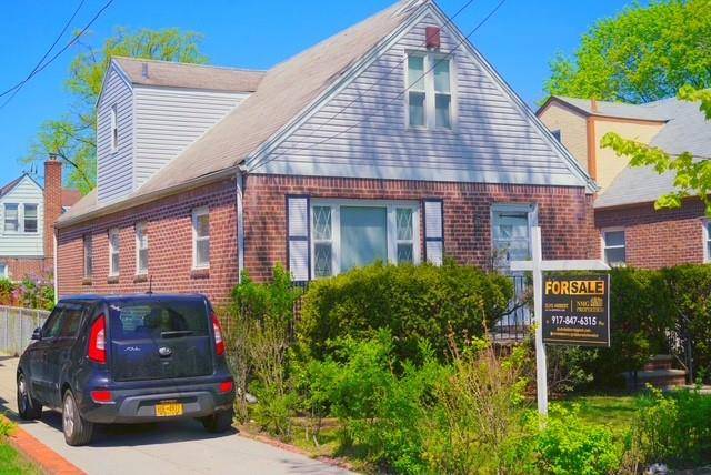 FIXER UPPER. This is a three bedroom, one bath house in its current condition with a Kitchen, Living room, and Formal dining room.