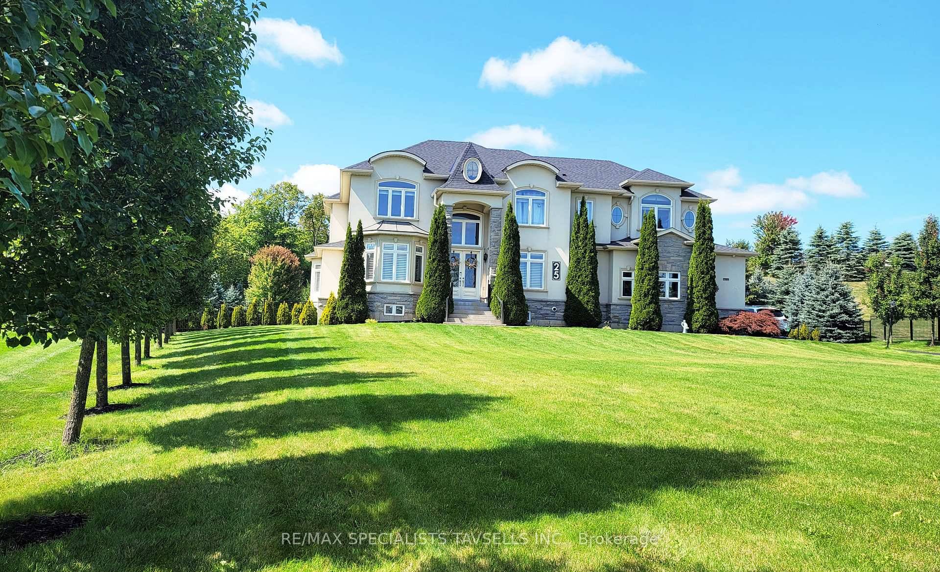Set On Just Over 1. 3 Acres in The Prestigious Estate Subdivision of East Garafraxa Orangeville, Surrounded by Luxury Homes, This Stunning 2 Storey Residence Offers Over 5, 000 Sq ...