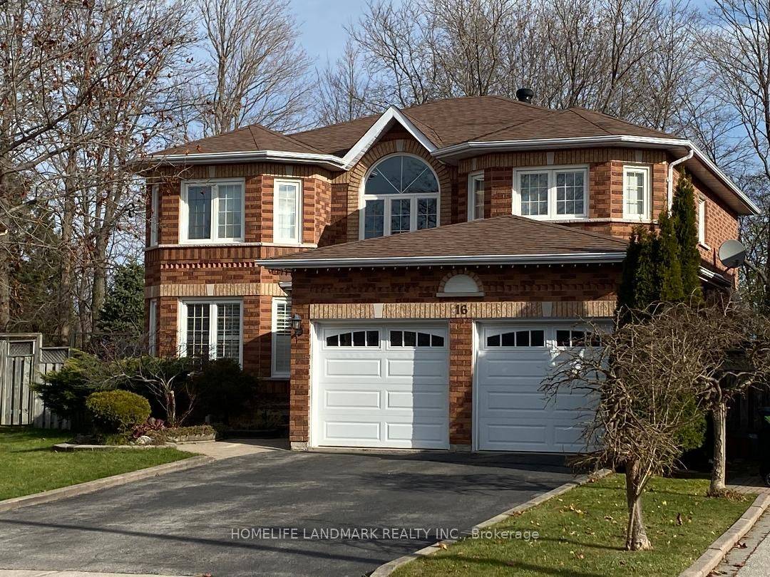 Beautiful detached 4 bedroom 4 washrooms CHIAVETTI built home backing onto Adams Park.