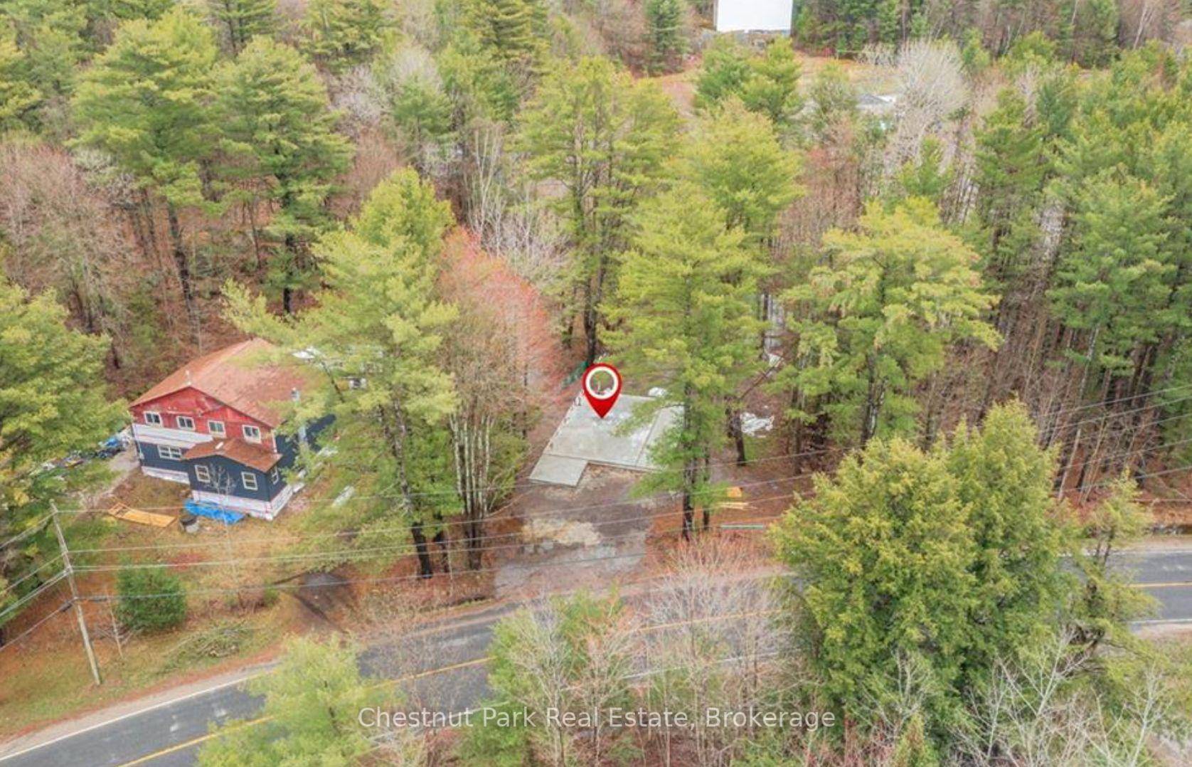 Looking to build your dream home in Muskoka with convenient access to town and the highway ?