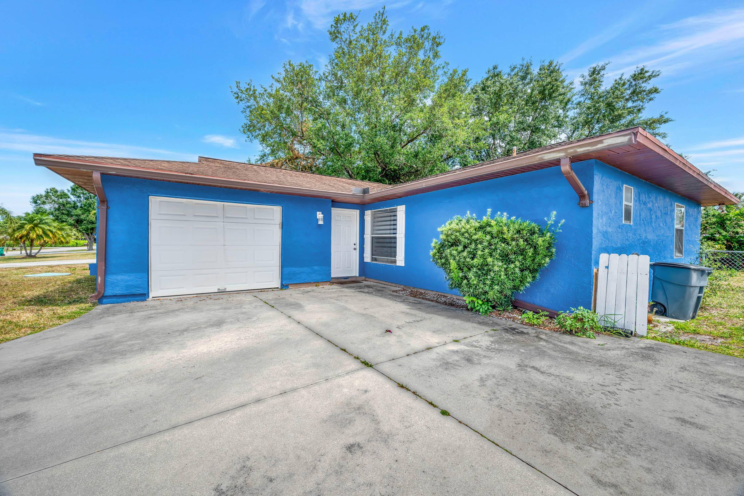 Welcome to this inviting 3 bedroom, 2 bathroom home, perfectly situated right across the street from the beautiful Girl Scout Friendship Park.
