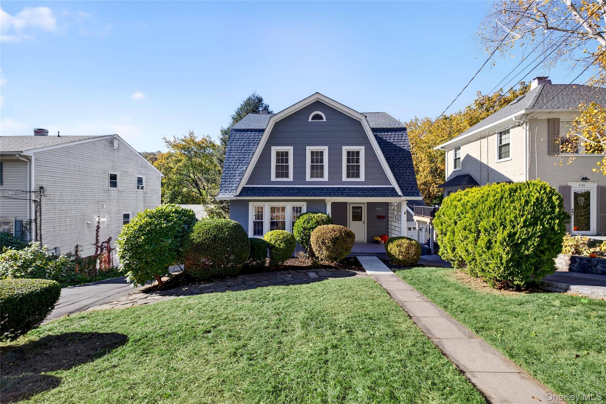 Welcome to this beautifully updated home that blends classic charm with modern convenience in the heart of Pleasantville, NY.