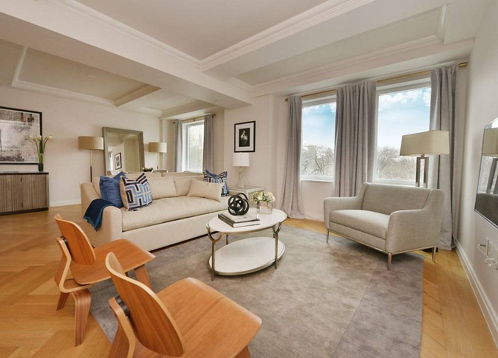 The Essex House, a first class Art Deco hotel with 185 privately owned residences is now managed by J.