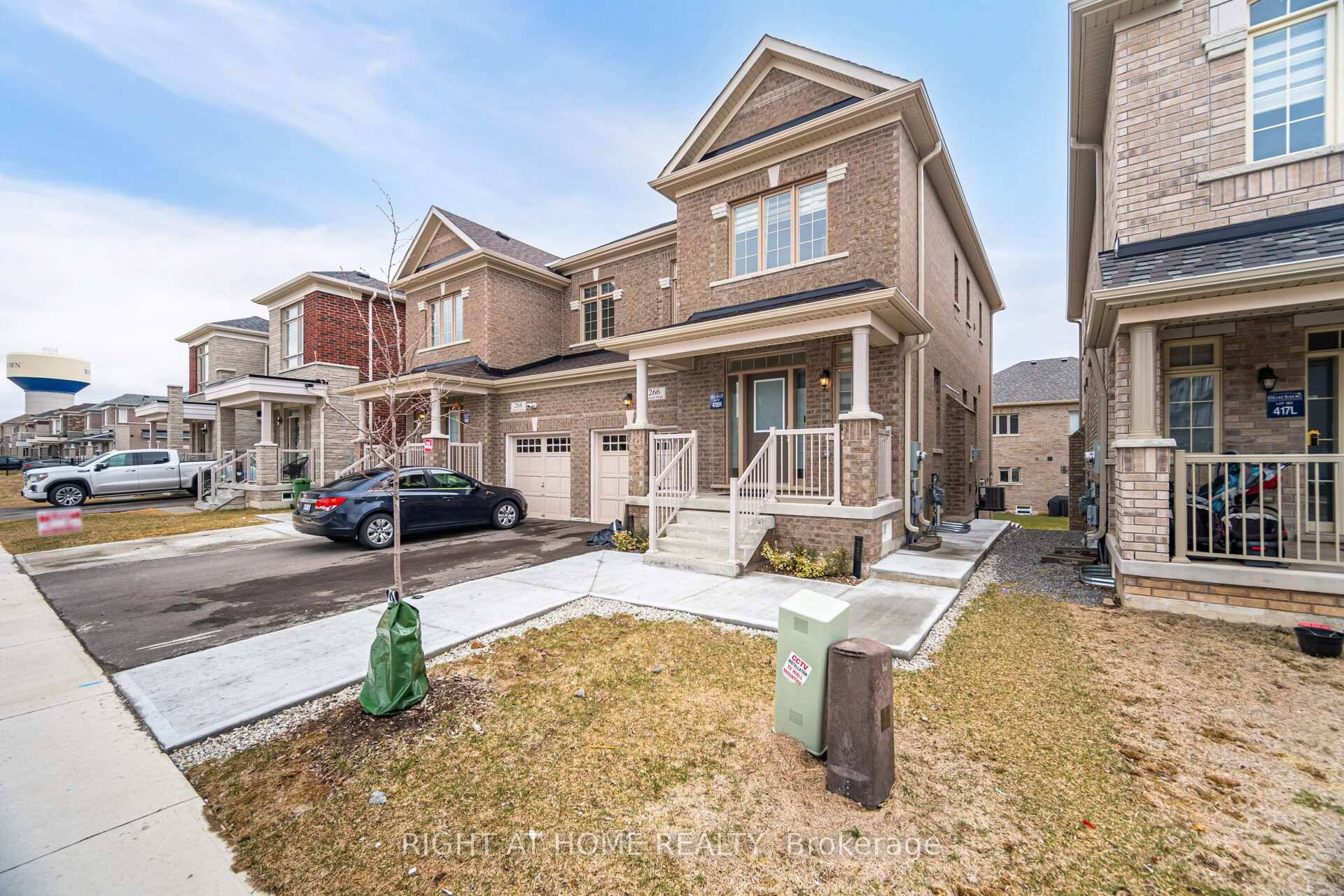 Premium Semi Detached Home Fully Finished Walkout Legal Basement with 2 Beds amp ; 2 Baths.