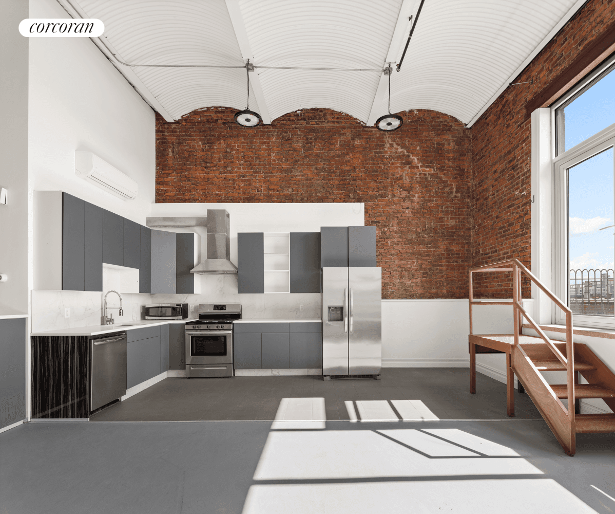 Presenting The Williamsburg Firehouse Lofts, a condo conversion like you've never seen before.