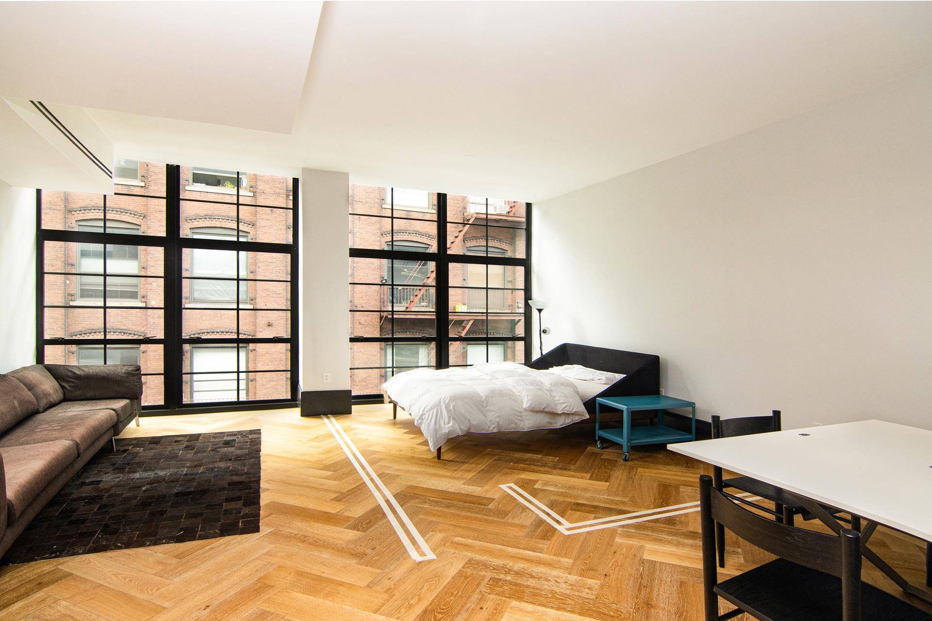 New development, brand new loft at 51 Jay Street.