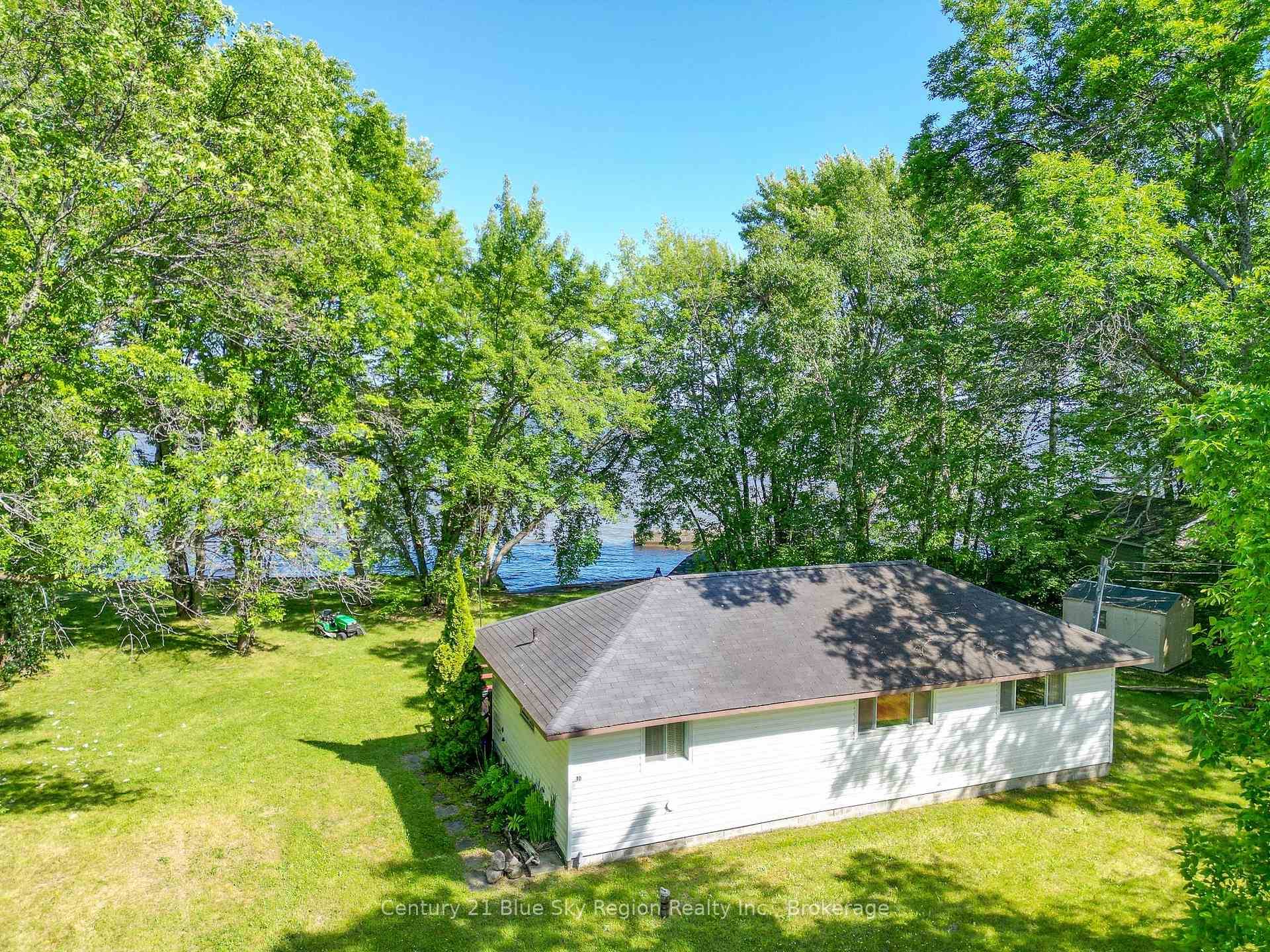 This unique 250' x 140' lot offers prime access to the beauty of Lake Nipissing, just minutes from Sturgeon Falls.