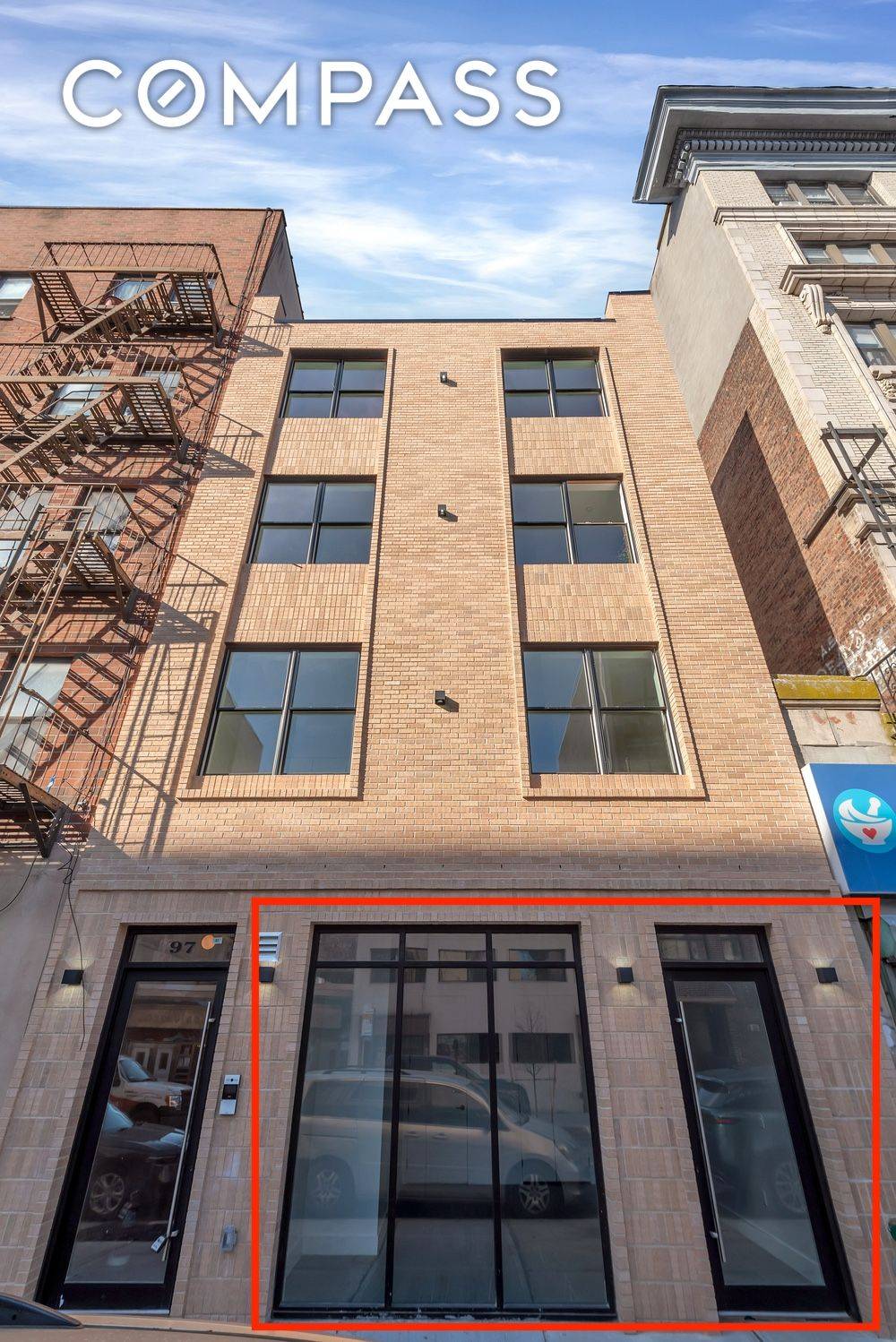 Rare opportunity to own a commercial condo in a new development in the heart of Williamsburg !