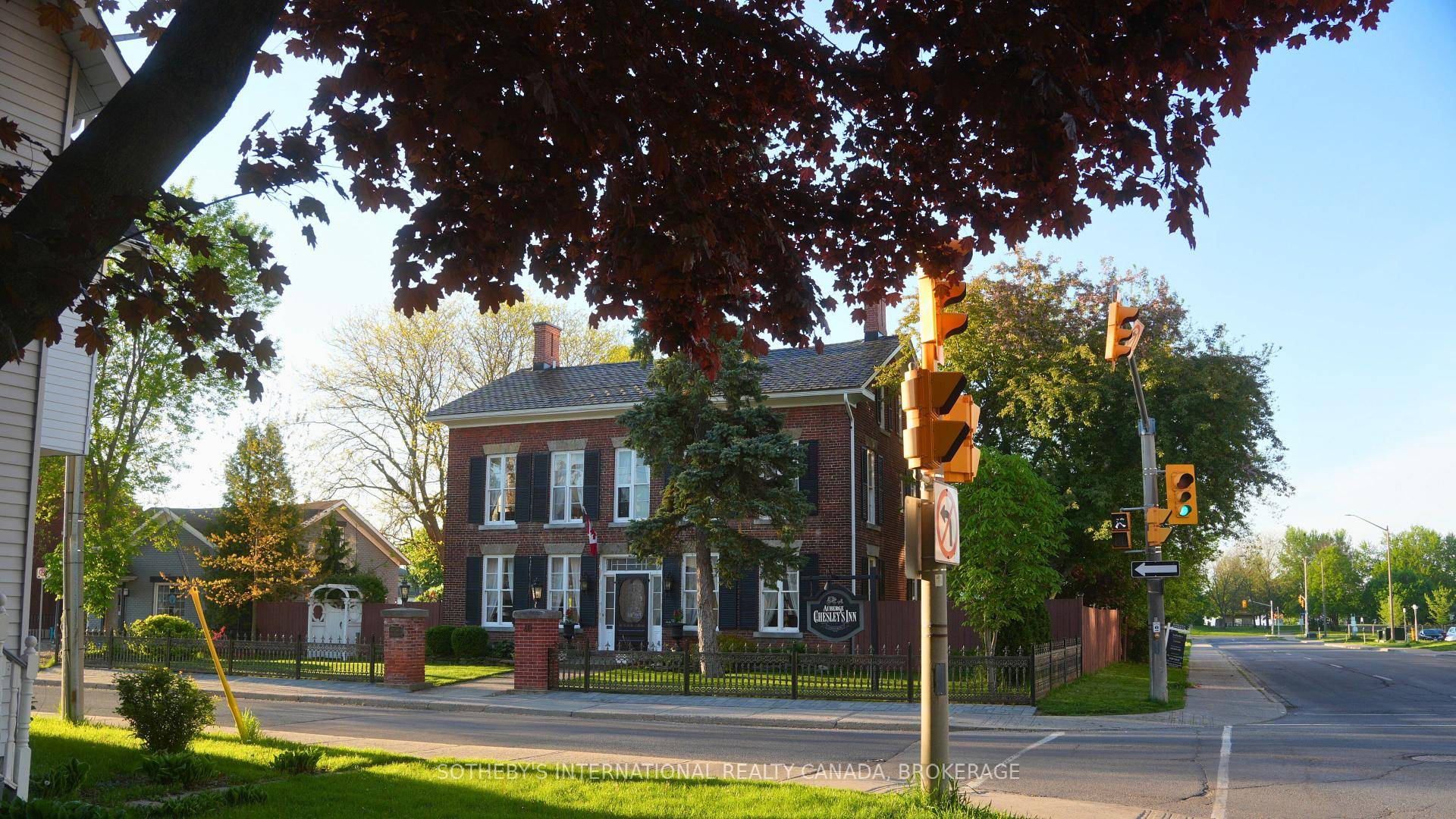 Established circa 1814, Auberge Chesley's Inn predates the formation of Canada itself, making it a cherished historical landmark.