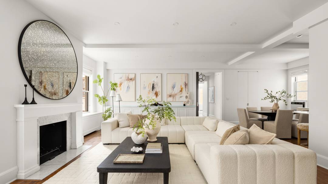 Welcome to residence 5D at 975 Park Avenue, a meticulously renovated home that blends sophisticated style with pre war scale and charm.