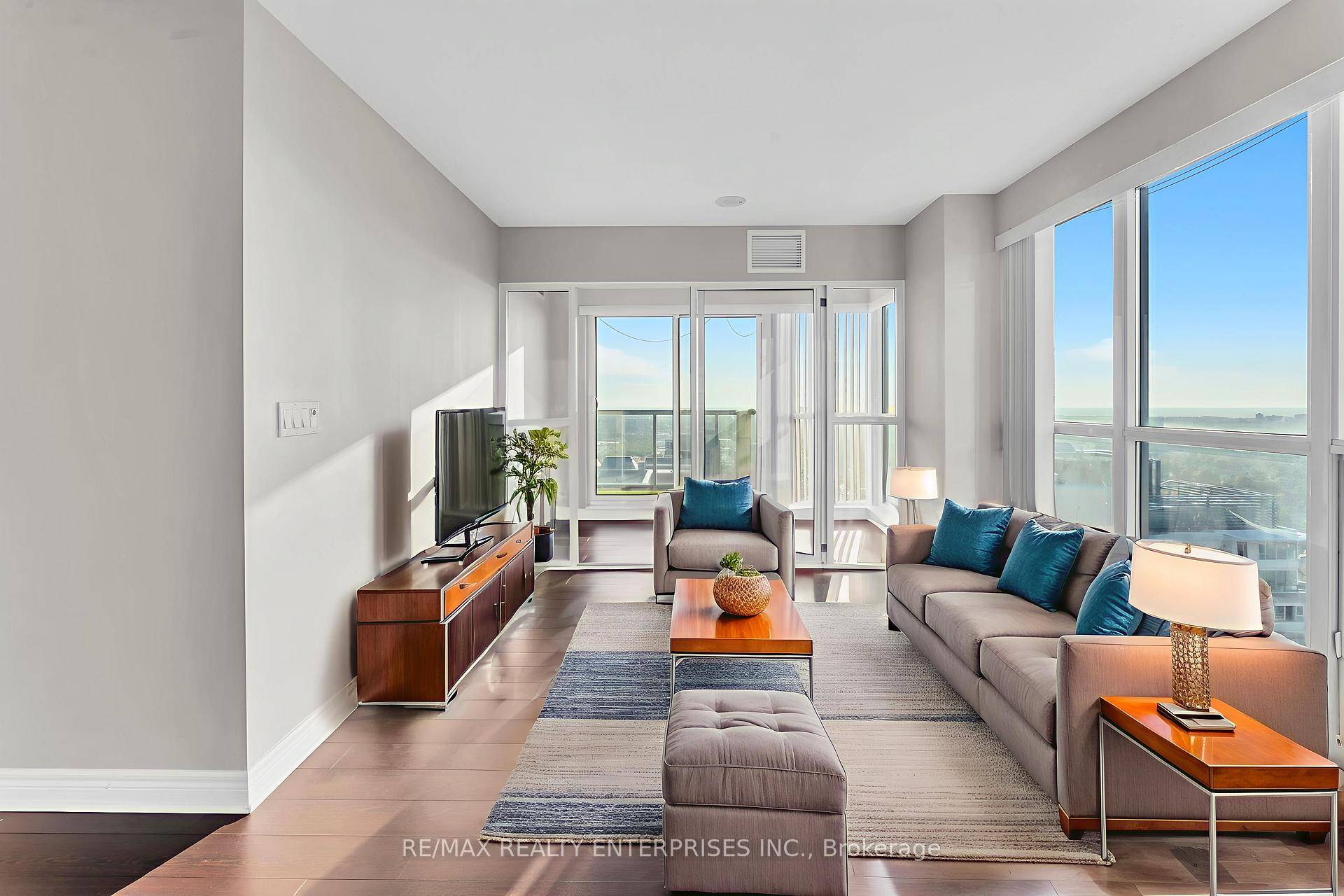 Presenting A Luxuriously Captivating Corner Residence In The Prestigious Encore At Equinox Tower.