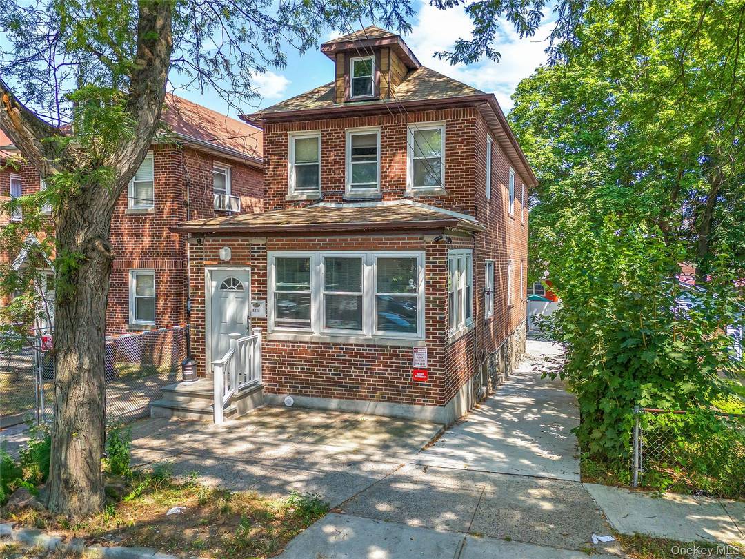 Welcome to this well maintained, fully detached brick two family home located on a quiet, tree lined street in the Wakefield neighborhood of the Bronx.