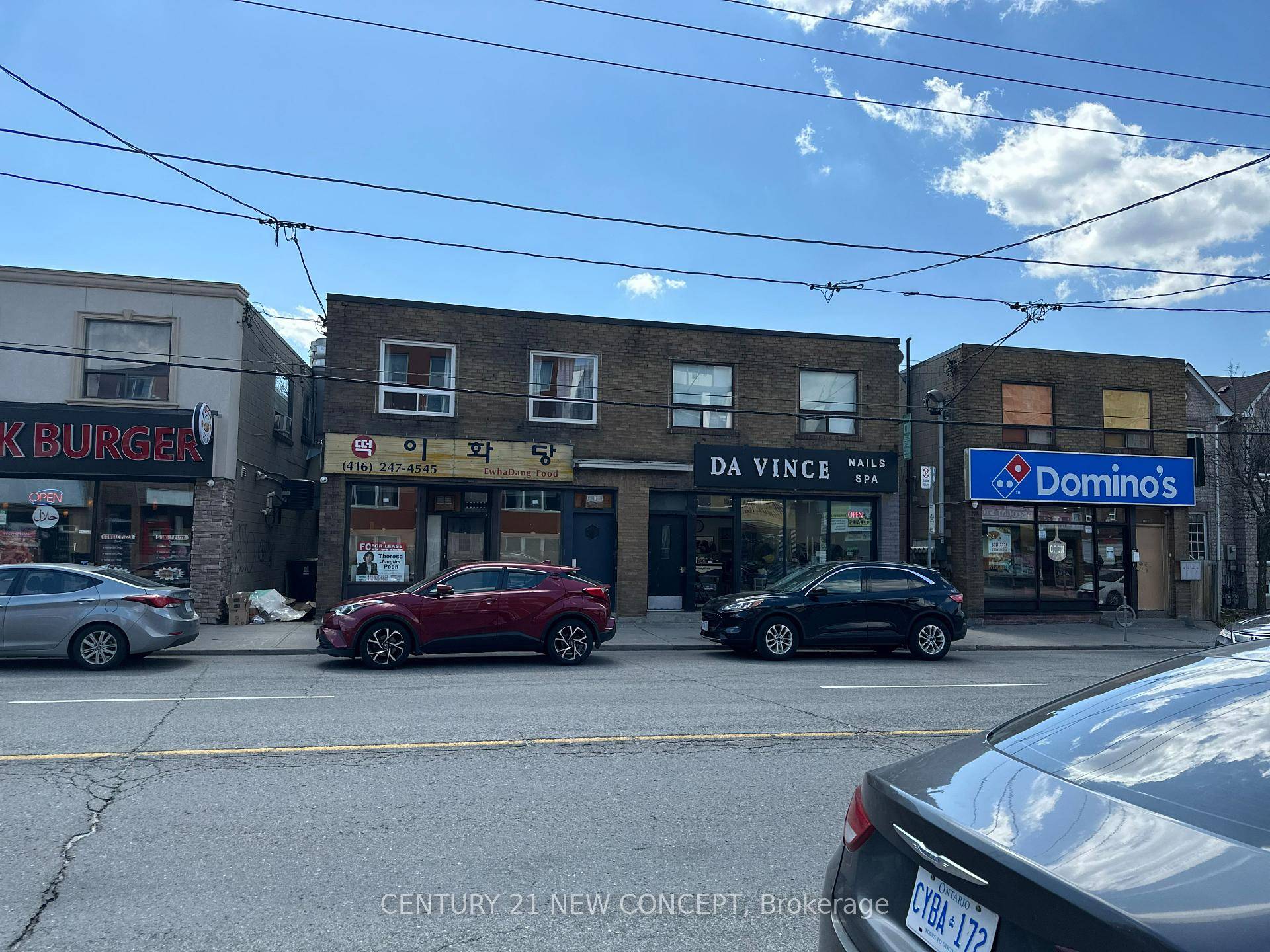 Newly Renovated Apartment Unit, Popular New Developing Area On Weston amp ; Eglinton In The Mount Dennis Neighbourhood.