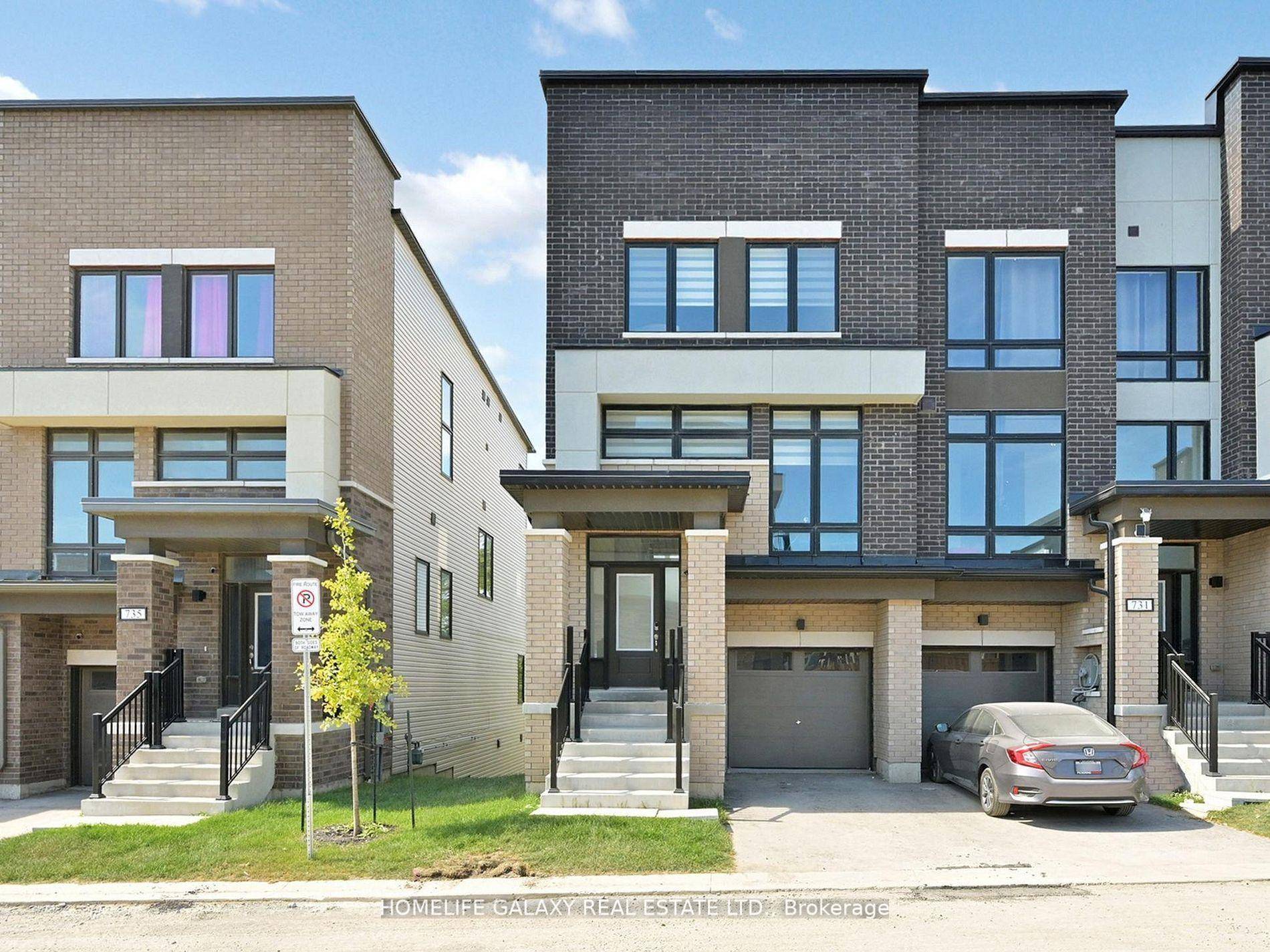 Fresh and modern, this beautifully maintained corner townhouse offers style, space, and functionality in a highly sought after location.