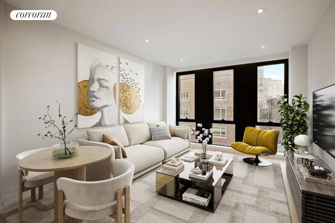 Now Over 50 Sold ! 355 West at 355 West 39th Street, a boutique condominium offering elegant modern living in the heart of Midtown West.