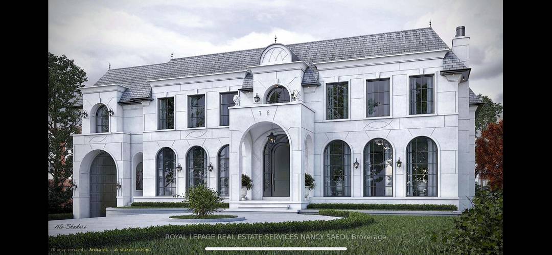 Exceptional Golf Course Lot On Prestigious Arjay Crescent.