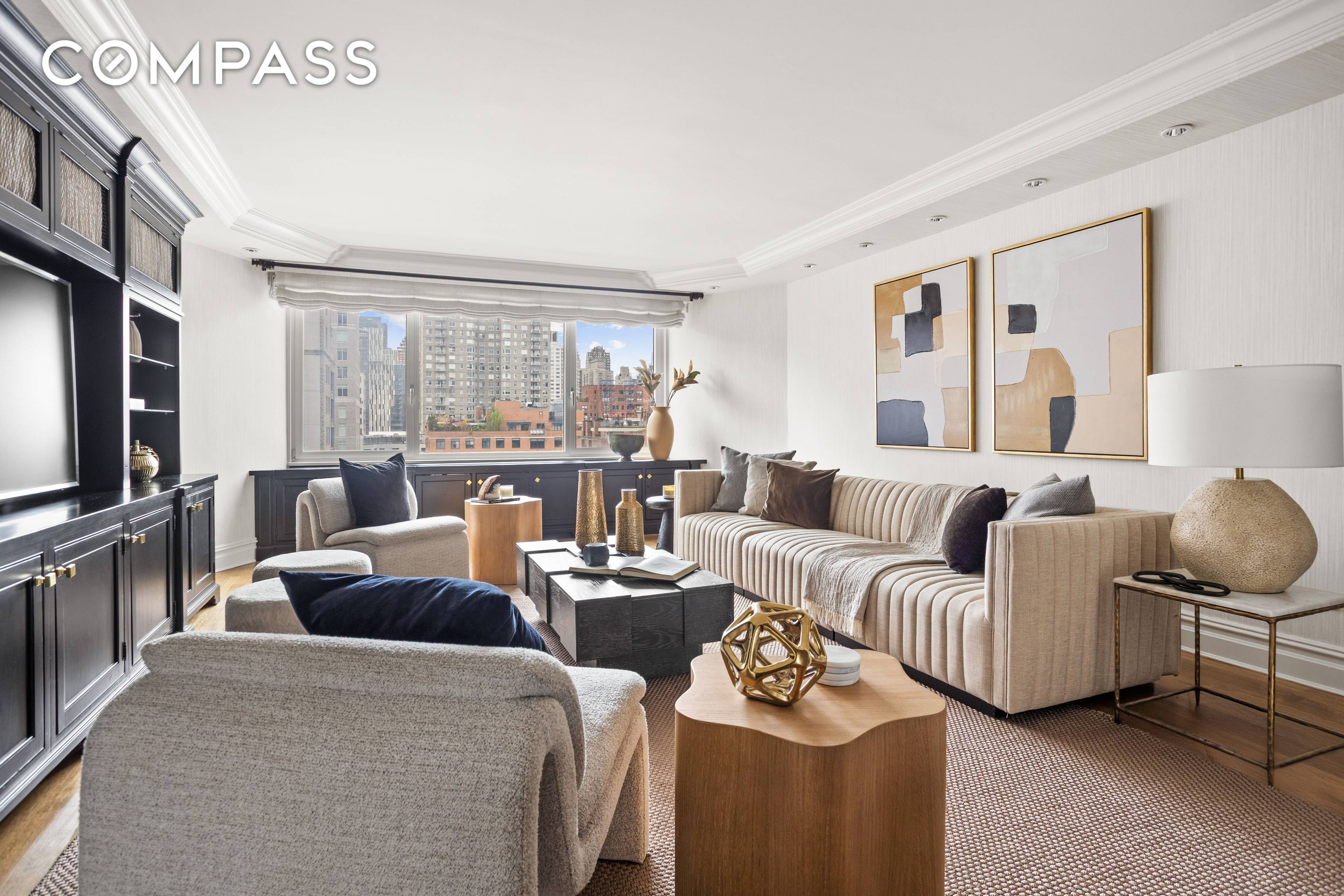 Welcome to Residence 12C at 60 East End Avenue, a sun filled, recently renovated three bedroom, three and a half bathroom cooperative on Manhattan s Upper East Side.
