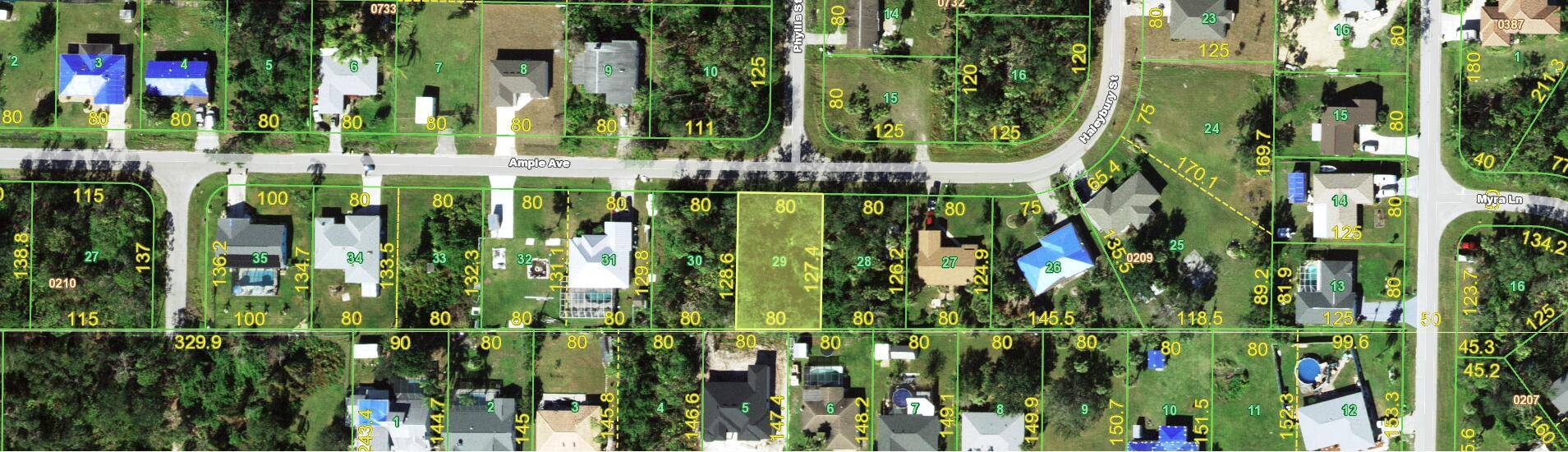 Discover the perfect canvas for your dream home in this prime vacant lot located in the thriving residential area of Port Charlotte.