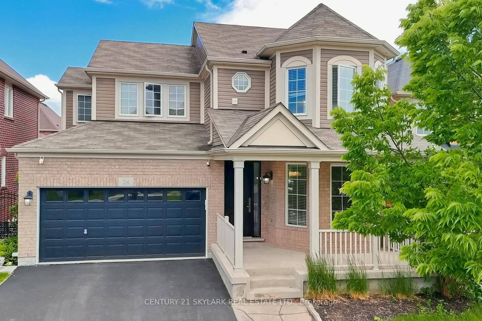 Freshly Painted 24 Dalton Drive in Cambridge is a remarkable family home located in the vibrant community of Hespeler.