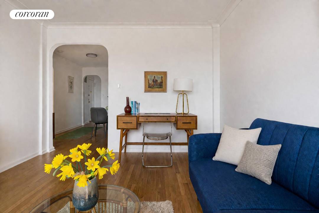 Expansive, Light Filled Top Floor 2 Bedroom Move In Ready and Adaptable for the Way You Live Welcome to Residence 6D, a beautiful and expansive top floor two bedroom home ...